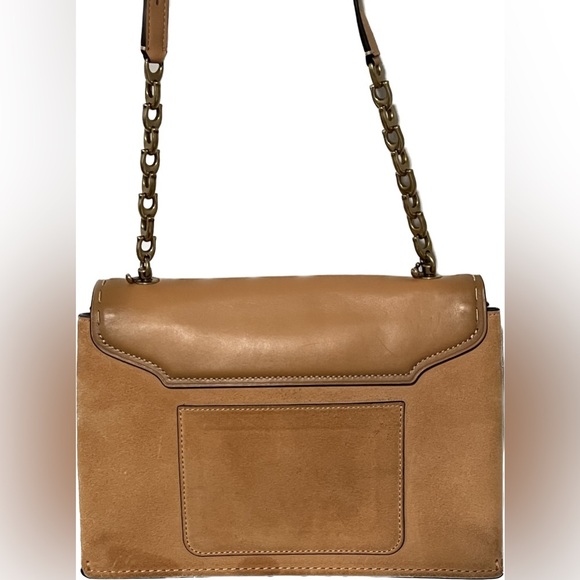 Coach 1941 Swagger Chain Crossbody Bag Camel Color - Picture 12 of 16